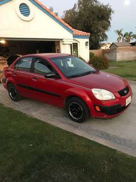 2006 Kia Rio Sedan - cars & trucks - by owner - vehicle automotive... for sale in Indian Wells, CA