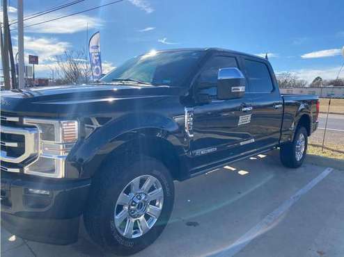 2020 Ford F-250 PLATINUM - - by dealer - vehicle for sale in Gilmer, TX