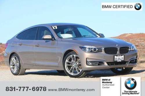 2017 BMW 330i xDrive Gran Turismo - cars & trucks - by dealer -... for sale in Seaside, CA