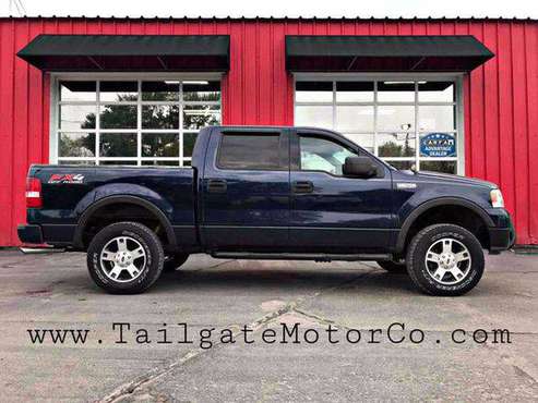 2004 Ford F150 SuperCrew Cab FX4 Pickup 4D 5 1/2 ft Serviced! Clean!... for sale in Fremont, NE