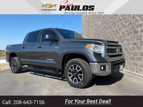 2016 Toyota Tundra 4WD Truck SR5 pickup - - by dealer for sale in Jerome, ID