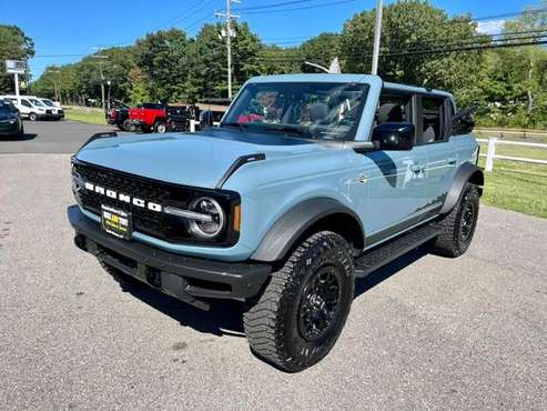Look What Just Came In! A 2021 Ford Bronco with only 11, 313 for sale in South Windsor, CT