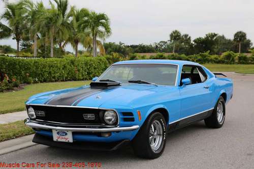 1970 Ford Mustang Fastback Mach 1 for sale in Fort Myers, FL