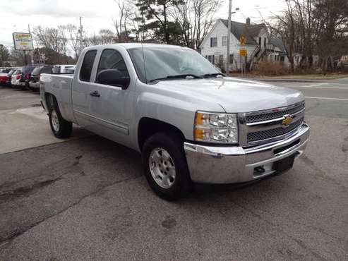 2013 CHEV 1500 XCAB LT1 4X4 1 OWNER LIKE NEW OIL CHNGE EVRY 4K CARFAX for sale in Abington, MA