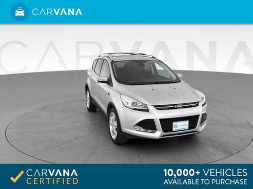 2013 Ford Escape Titanium Sport Utility 4D suv SILVER - FINANCE ONLINE for sale in Pittsburgh, PA