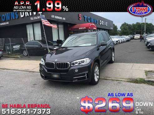 2014 BMW X5 xDrive35i **Guaranteed Credit Approval** for sale in Inwood, NY