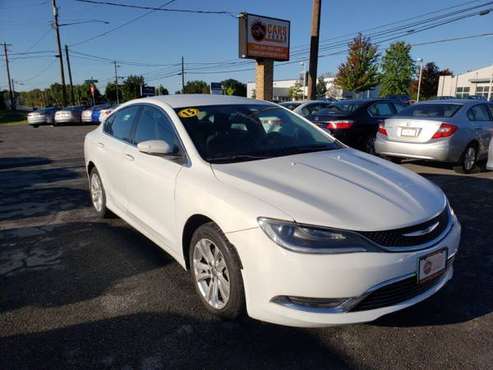 2015 CHRYSLER 200 LIMITED with - cars & trucks - by dealer - vehicle... for sale in Winchester, VA