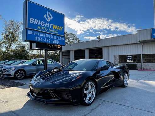 2021 Chevrolet Corvette Stingray 2LT BRAND NEW CONDITION for sale in Jacksonville, FL