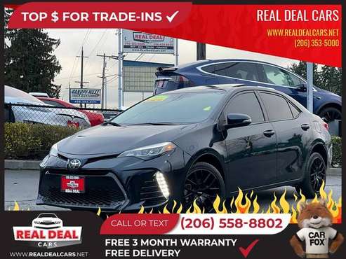 2018 Toyota Corolla XSESedan - - by dealer - vehicle for sale in WA