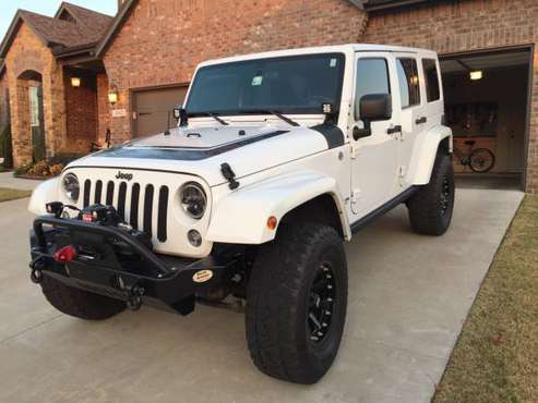2012 Jeep Wrangler Unlimited - cars & trucks - by owner - vehicle... for sale in Broken Arrow, OK
