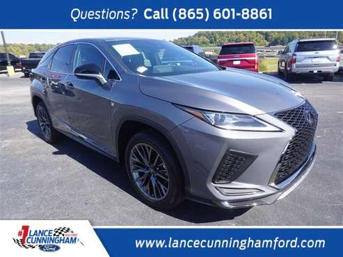 2020 Lexus RX 350 F Sport AWD for sale in Knoxville, TN