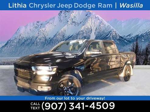 2019 Ram All-New 1500 Big Horn/Lone Star 4x4 Crew Cab 57 - cars & for sale in Wasilla, AK