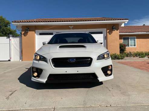 ——-2017 Subaru WRX Premium By Owner——- - cars & trucks - by owner -... for sale in Escondido, CA