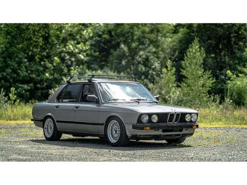 For Sale at Auction: 1988 BMW 528e for sale in South River, NJ