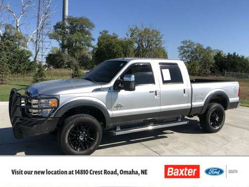 2015 Ford F-250 Super Duty Lariat Crew Cab LB 4WD for sale in Omaha, NE