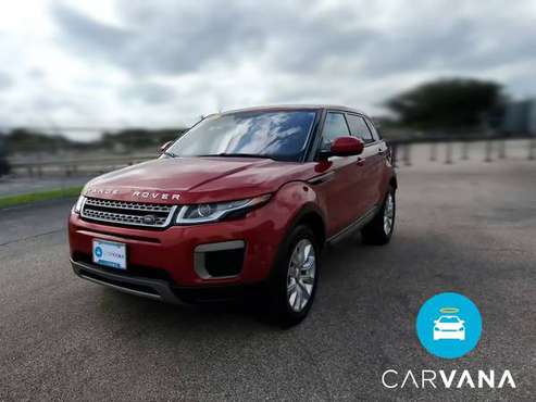 2017 Land Rover Range Rover Evoque SE Sport Utility 4D suv Red - -... for sale in Albuquerque, NM