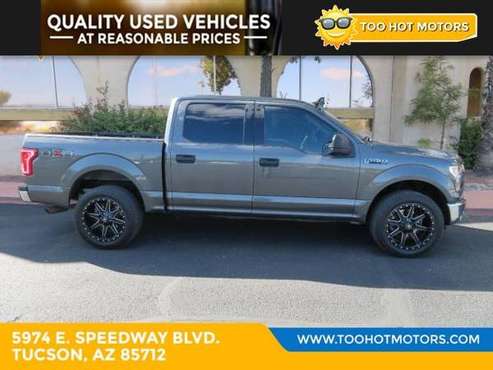 2016 Ford F150 XLT pickup Magnetic Metallic - - by for sale in Tucson, AZ