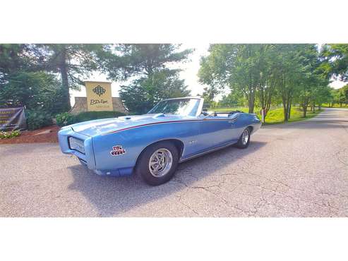 1969 Pontiac GTO for sale in Ijamsville, MD