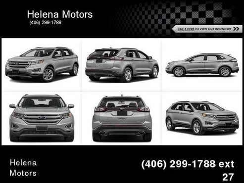 2017 Ford Edge Titanium - - by dealer - vehicle for sale in Helena, MT