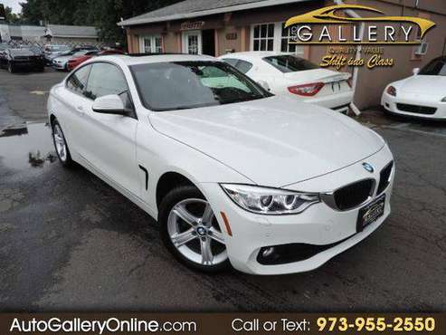 2015 BMW 4-Series 428i xDrive SULEV Coupe - WE FINANCE EVERYONE! for sale in Lodi, NJ