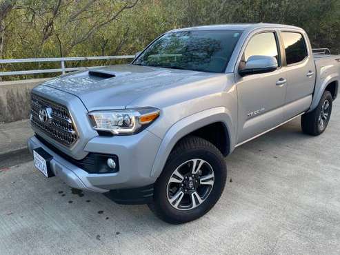 2016 Toyota Tacoma TRD Sport DBL Cab- Leather- 1 owner - cars &... for sale in San Rafael, CA