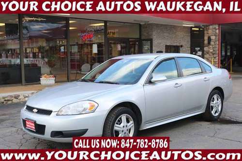 2012 *CHEVROLET/CHEVY**IMPALA* POLICE 50K 1OWNER GOOD TIRES 239398 for sale in WAUKEGAN, IL