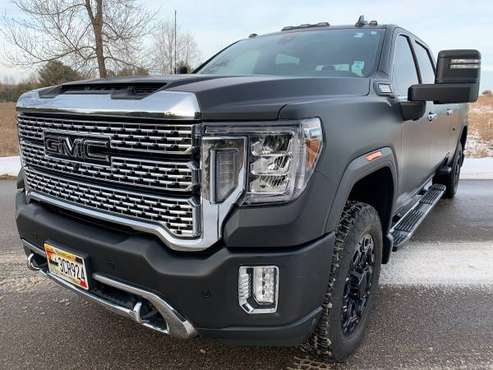 2020 GMC Sierra 2500HD Long Box Crew Cab - - by dealer for sale in Inver Grove Heights, MN
