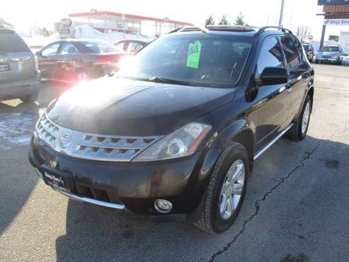 2007 Nissan Murano AWD - - by dealer - vehicle for sale in Marion, IA
