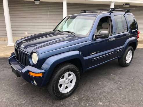 2002 Jeep Liberty Limited 4x4! $3,990 for sale in Halifax, MA