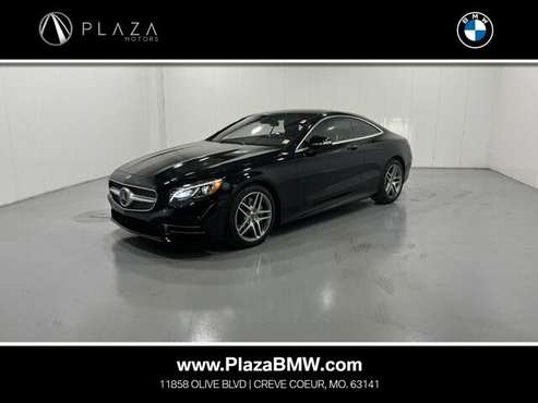 2020 Mercedes-Benz S-Class S 560 4MATIC Coupe AWD for sale in Saint Louis, MO