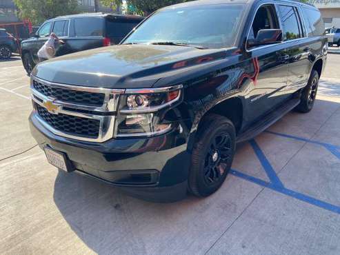 2015 chevy suburban lt low miles - cars & trucks - by owner -... for sale in Los Angeles, CA