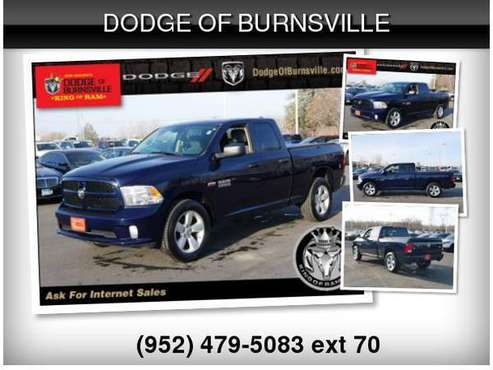 2015 Ram 1500 Express - cars & trucks - by dealer - vehicle... for sale in Burnsville, MN