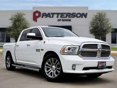 2014 RAM 1500 Longhorn Limited - - by dealer - vehicle for sale in Bowie, TX