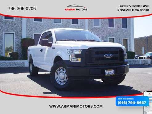 2017 Ford F150 Super Cab XL Pickup 4D 6 1/2 ft - - by for sale in Roseville, CA