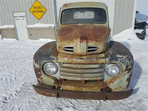 1949 Ford F100 for sale in Cadillac, MI