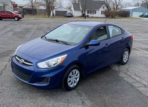 2016 Hyundai Accent - - by dealer - vehicle automotive for sale in Evansville, IN
