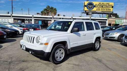 2017 Jeep Patriot Sport - cars & trucks - by dealer - vehicle... for sale in Los Angeles, CA