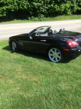 2005 Chrysler Crossfire Limited Conv for sale in Carmichaels, PA