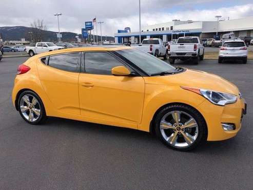 2016 Hyundai Veloster coupe Yellow - - by dealer for sale in Post Falls, MT