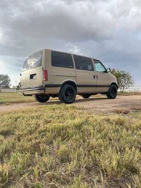 1994 Chevy Astro Van Full Van-Life Conversion! - - by for sale in Fort Collins, CO