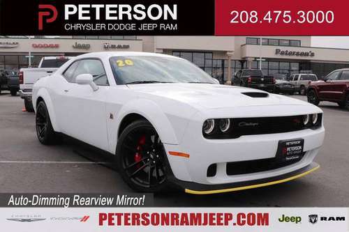 2020 Dodge Challenger 4R9A9 AI2 *BUY IT TODAY* - cars & trucks - by... for sale in Nampa, ID
