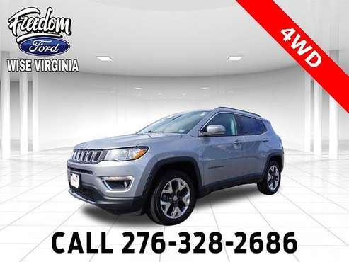 2020 Jeep Compass Limited for sale in Wise, VA