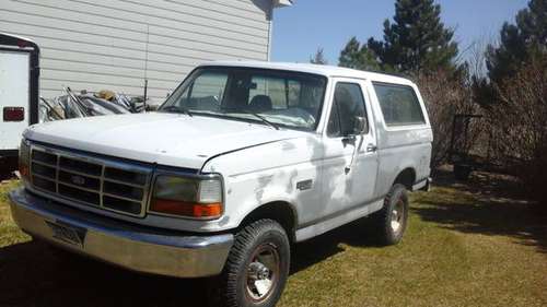 Ford Bronco for sale in Winston, MT