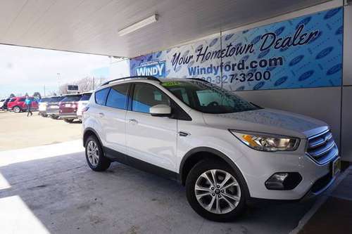 2019 Ford Escape SEL - LOADED WITH SUPER LOW MILES! for sale in Alva, KS