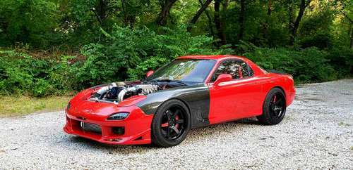 92 Mazda FD RX7 2JZ GTE TH400 FULL BUILT 1200HP 7675 for sale in Tulsa, OK