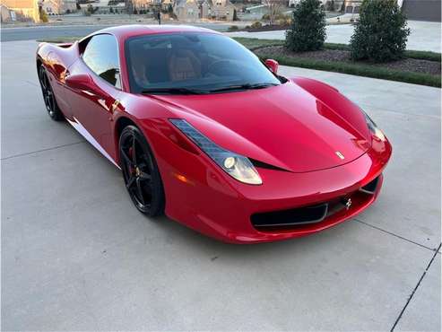 2015 Ferrari 458 for sale in Greensboro, NC