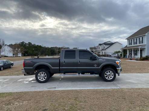 2016 F250 lariat 4x4 6 7 power stroke for sale in Rolesville, NC