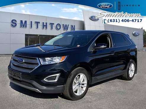 2018 Ford Edge SEL AWD SUV - cars & trucks - by dealer - vehicle... for sale in Saint James, NY