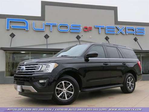 *2018 FORD EXPEDITION XLT*/54K MILES/CLEAN CARFAX/3ROWS!WE... for sale in Tyler, TX