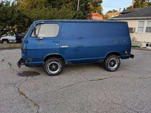 1967 Chevrolet G10 Van 90 inch Wheelbase Vintage Dream Machine Patina for sale in Hastings On Hudson, NY
